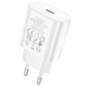 Сетевое зарядное устройство Hoco N22 Jetta PD25W Белый - изображение 4