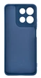 Чохол Silicone Case для Motorola G15 бампер силіконовий з мікрофіброю колір синій - зображення 2