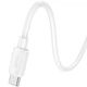 USB кабель для быстрой зарядки HOCO X96 Type-C / Type-C 100W 1 м Белый - изображение 4
