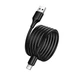 USB кабель для швидкої зарядки HOCO X120 Type-C 15w 1 м Чорний - зображення 1