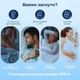 Одеяло летнее охлаждающее евро 200х220 см IDEIA для жарких ночей и ночной потливости, дышащее, мягкое, лёгкое, шелковистое - изображение 4