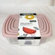 Набор контейнеров для хранения пищевых продуктов ARDESTO Fresh 250, 500, 750, 1200 мл пищевой пластик розового цвета - изображение 2