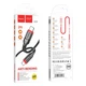 USB кабель для швидкої зарядки HOCO X59 Type-C / Type-C 60W 2 м Чорний - зображення 5
