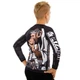 Рашгард лонгслів дитячий SP-Sport MONKEY JIU-JITSU 9534B BO-3624 розмір 32-34, зріст 120-130см Чорний - зображення 4