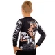 Рашгард лонгслів дитячий SP-Sport MONKEY JIU-JITSU 9534B BO-3624 розмір 32-34, зріст 120-130см Чорний - зображення 6