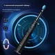 Звукова електрична зубна щітка Seago Sonic Toothbrush SG575 (Black) - изображение 3