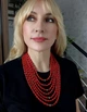Намисто JN Handicraft з пресованих коралів з мельхіоровими вставками (№47) - изображение 1