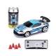 Мини-машинка на радиоуправлении Mini Race RC Car машинка в банке (silver) - изображение 1