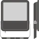 Прожектор світлодіодний 133Вт 4000K IP65 з обмеженою температурою поверхні LEDVANCE 4099854306402 (00158614) - зображення 10