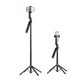 Селфі-монопод HOCO K32 Soporte smart live broadcast holder Black (6942007666824) - зображення 3