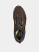 Кроссовки мужские Skechers Relaxed Fit 48р, коричневые - изображение 5
