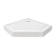 Поддон душевой Qtap Diamond 100x100 см акриловый для ванной комнаты поддон для душа с сифоном (599718) - изображение 4