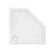 Поддон душевой Qtap Diamond 100x100 см акриловый для ванной комнаты поддон для душа с сифоном (599718) - изображение 5