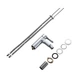 Змішувач латунний для біде Lidz Astra 001AF (k35) LDAST001AFCRM48089 Chrome - зображення 9