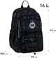 Рюкзак шкільний GoPack Education Shadow 42x30x19.5 см 14 л (GO26-120M-3) - зображення 2