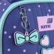 Рюкзак школьный Kite Education 555S для девочки Фиолетовый 36.5x27x15.5см 14 л Ортопедический каркасный 1-4 класс (K26-555S-3) - изображение 15