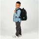 Рюкзак шкільний Kite Education 555S для хлопчика Чорний 36.5x27x15.5см 14 л Ортопедичний каркасний 1-4 клас спинка Ergo Kids (K26-555S-8) - зображення 19