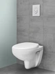 Система інсталяції Grohe ABS-пластик 1130х500 мм Білий (608565) - зображення 3