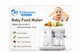 Пароварка-блендер Bellababy BLA2711 Baby Food Maker (2в1) - зображення 1