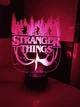 3d-светильник stranger things, 3д-ночник, несколько подсветок (на батарейке) - изображение 8