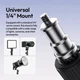 Профессиональная карбоновая стойка для освещения Ulanzi T230 58-230 см, сверхлегкая 950г, нагрузка 5кг - изображение 8