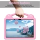 Дитячий чохол Junior Case Tablet на Xiaomi Redmi Pad 2 (11") / рожевий - зображення 6