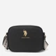 Сумка кросс-боди через плечо женская маленькая U.S.Polo Assn 27V0047-AA00A Черная (786662512579) - изображение 1