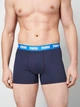 Набор трусов боксеров мужских хлопковых Puma Men Everyday Boxer 3P 93832704 M 3 шт Blue Combo (8720245559010) - изображение 2