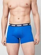 Набор трусов боксеров мужских хлопковых Puma Men Everyday Boxer 3P 93832704 M 3 шт Blue Combo (8720245559010) - изображение 3