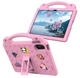 Дитячий чохол Junior Case Tablet на Xiaomi Redmi Pad 2 (11") / рожевий - зображення 3