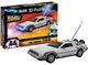 3D Пазл Revell Машина часу DeLorean Назад у майбутнє 157 елементів (4009803002217) - зображення 1