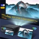 Проектор X7 Android: Яскравість 600 Ansi Lumens, 1920x1080P, Автофокус та Корекція Keystone - изображение 3