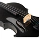 Скрипка Stentor Harlequin Electric Violin Outfit 4/4 Black (1515ABK) - изображение 9