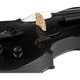 Скрипка Stentor Harlequin Electric Violin Outfit 4/4 Black (1515ABK) - изображение 11