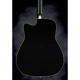 Гітара електроакустична Yamaha FGX820C Black - зображення 7