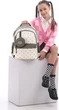 Рюкзак школьный GoPack Education Beige Polka Dots 41x29x17 см 15 л (GO26-182M-3) - изображение 16
