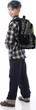 Рюкзак школьный GoPack Education Wow Skate 41x29x17 см 15 л (GO26-182M-7) - изображение 17