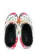 Утеплені підліткові сабо CROCS Classic Lined Tie Dye grphc cgk 206683-OC4, розмір 34/35 (J3), устілка 21.5 см - зображення 5