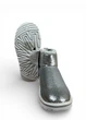 Уггі UGG Classic Mini Mirror Ball (s/n 1151291), Срібний, Размер 36 (US 5), 22 см - зображення 3