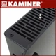 Стеклянный электрический обогреват Kaminer Zelva 2500 Вт с управлением через WiFi и пультом Черный (26572) - изображение 6