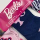 Шкарпетки дитячі 3 пари Barbie - розмір 27-30 (4-6 рочків) Рожевий Синій - зображення 5