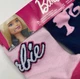 Шкарпетки дитячі 3 пари Barbie - розмір 35-38 (8-10 рочків) Рожевий Синій - изображение 4