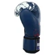 Рукавички боксерські на липучці PVC MIKE TYSON VL-8448 10 унції синій - зображення 2
