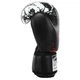 Рукавички боксерські на липучці PVC MIKE TYSON VL-8448 12 унції чорний - зображення 2