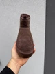 Замшеві уггі із замком на платформі 37 коричневі (s5030) - зображення 2