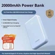 Внешний аккумулятор (павербанк) UGREEN 20 000mAh 22.5W с быстрой зарядкой - Blue - изображение 2