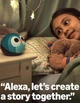 Детская смарт колонка Amazon Echo Dot 5th Generation Kids - Stardust (214OS) (Английский язык) - изображение 4