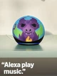 Детская смарт колонка Amazon Echo Dot 5th Generation Kids - Stardust (214OS) (Английский язык) - изображение 5