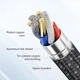 Удлинительный кабель aceyoon USB C 50см - изображение 4