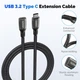 Удлинительный кабель aceyoon USB C 50см - изображение 5